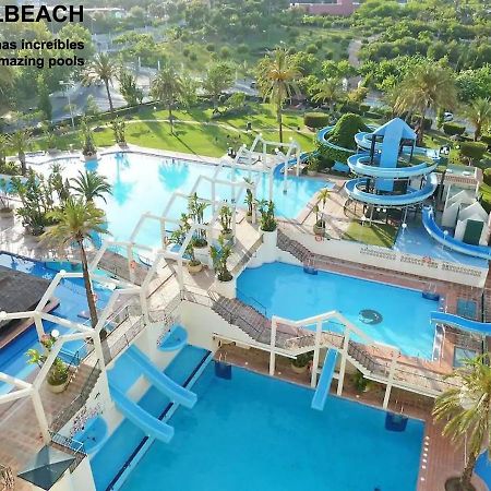Estudio En Benalbeach, Vistas Mar, Primera Linea Playa Беналмадена Екстериор снимка