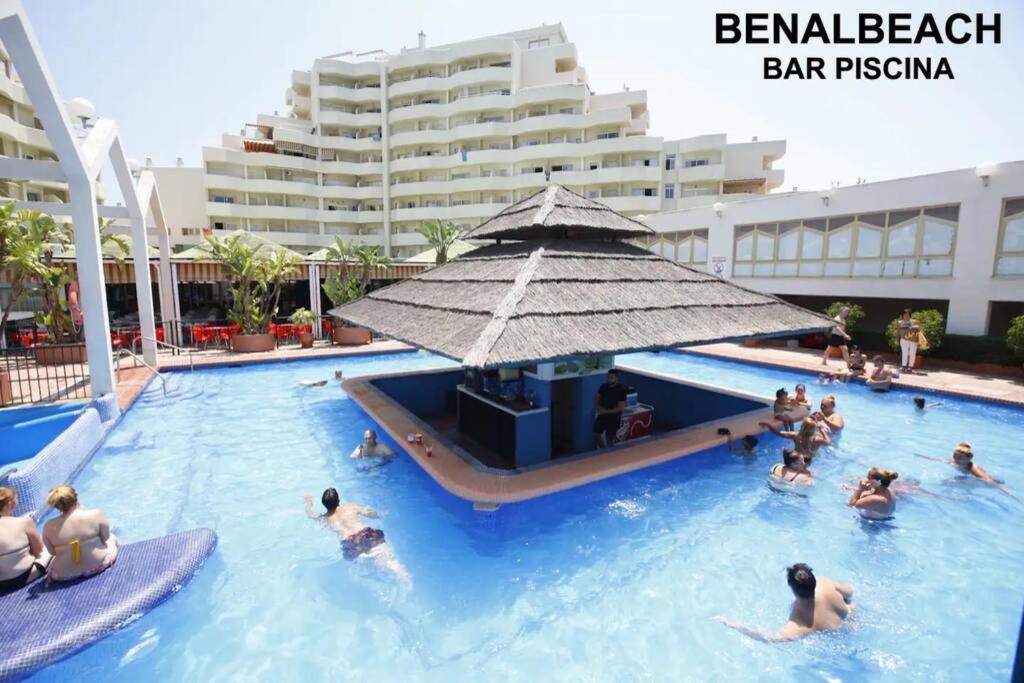 Estudio En Benalbeach, Vistas Mar, Primera Linea Playa Беналмадена Екстериор снимка
