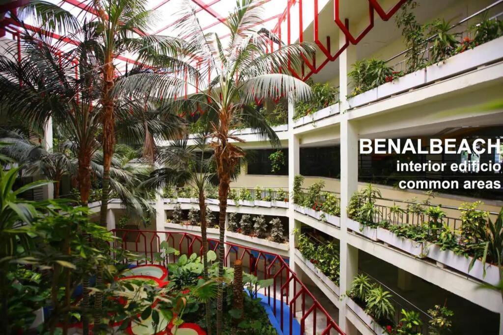 Estudio En Benalbeach, Vistas Mar, Primera Linea Playa Беналмадена Екстериор снимка