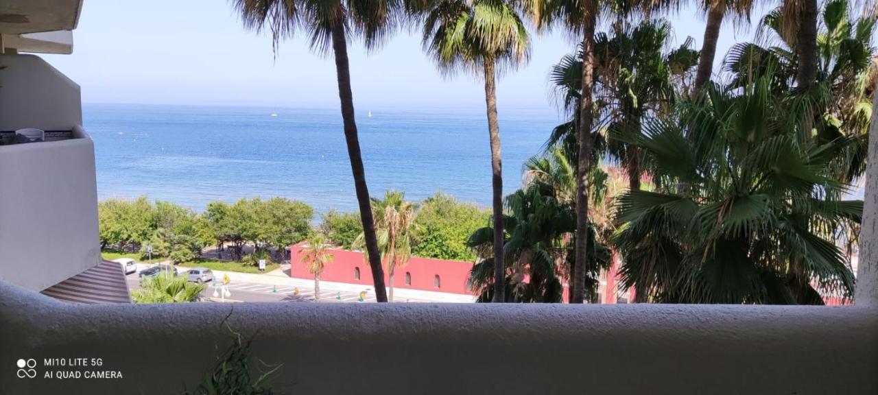 Estudio En Benalbeach, Vistas Mar, Primera Linea Playa Беналмадена Екстериор снимка