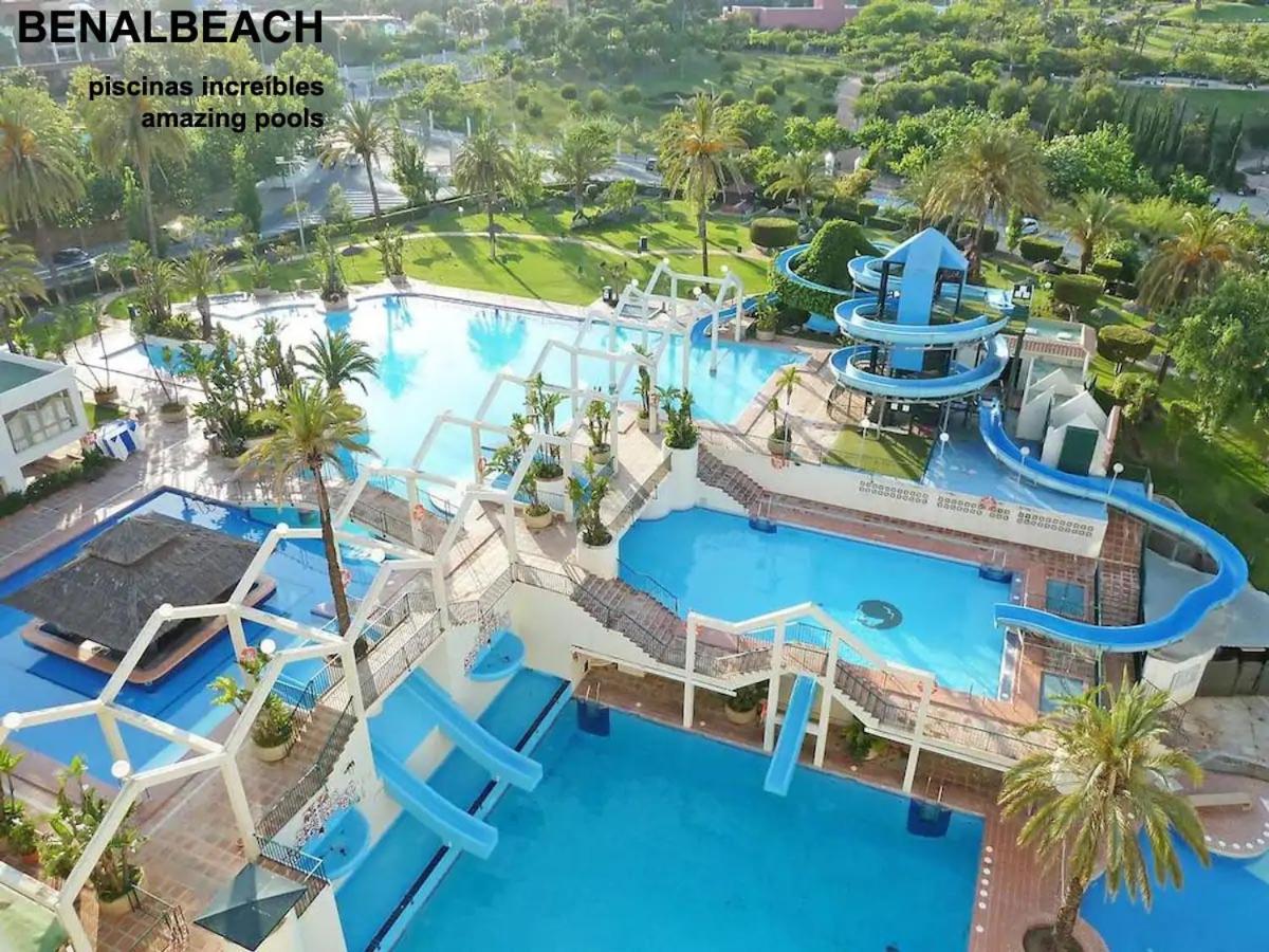 Estudio En Benalbeach, Vistas Mar, Primera Linea Playa Беналмадена Екстериор снимка